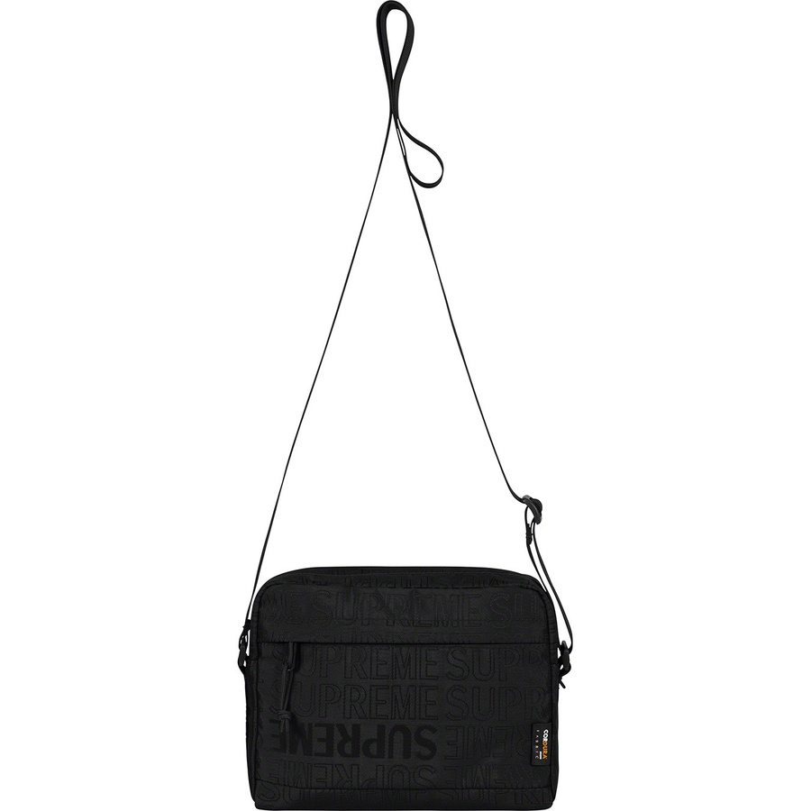 Supreme ss19 shoulder outlet bag black